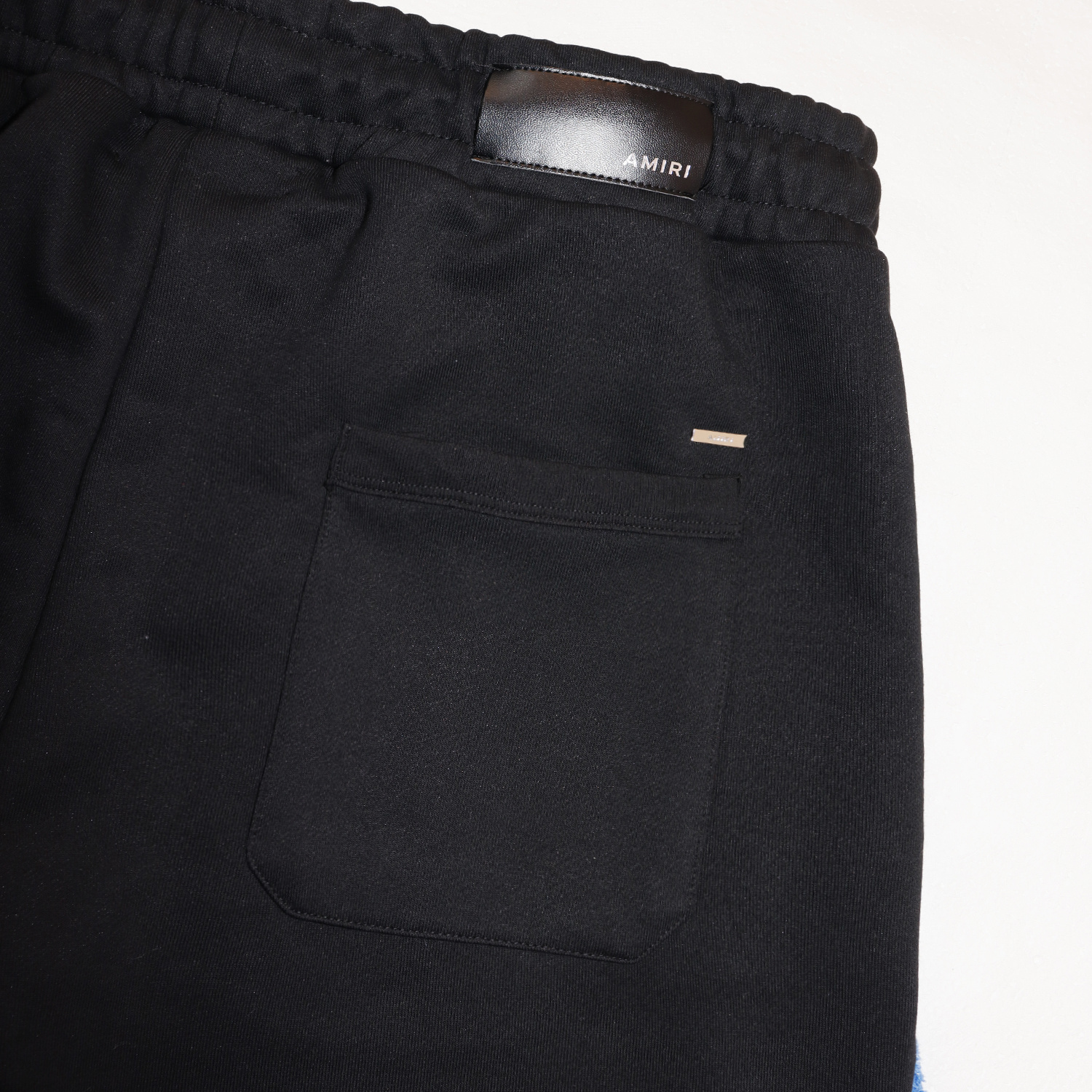 Amiri Varsity Patch Printed Sweatsuit Black