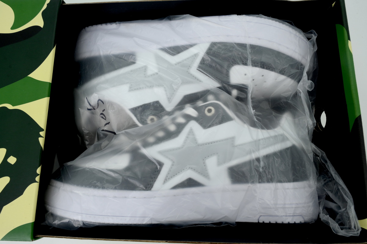 A Bathing Ape Carbon Grey Star OZXSHM1913070