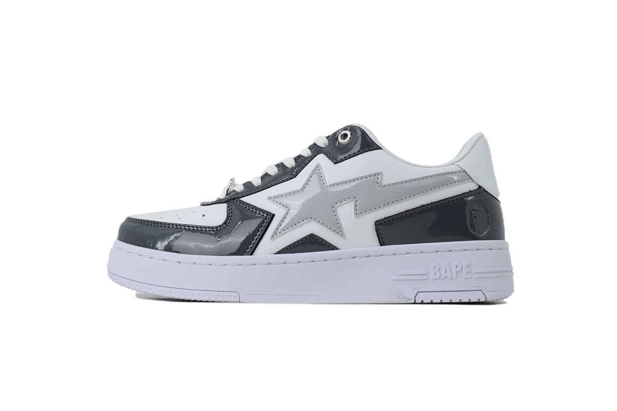 A Bathing Ape Carbon Grey Star OZXSHM1913070