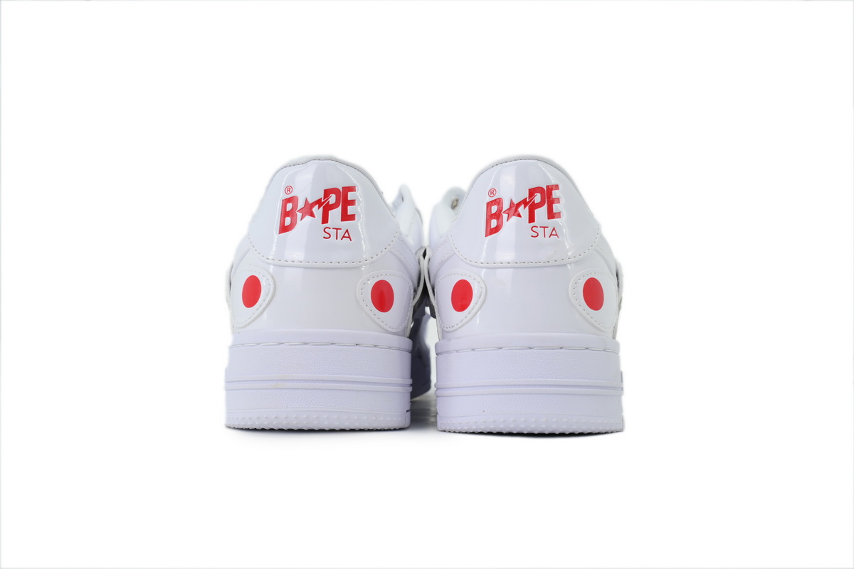 A Bathing Ape White OZXSHM309911R