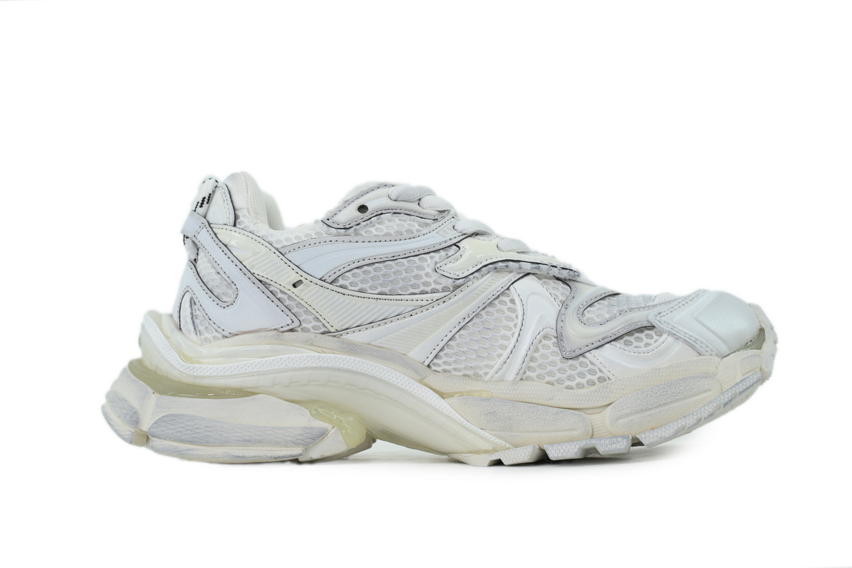 Balenciaga Wms Running Shoes Beige 779064 W3RXP 9010
