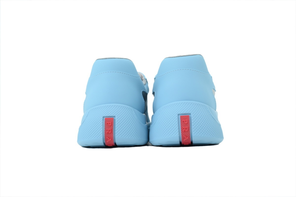 Prada America's Cup sneakers Blue white