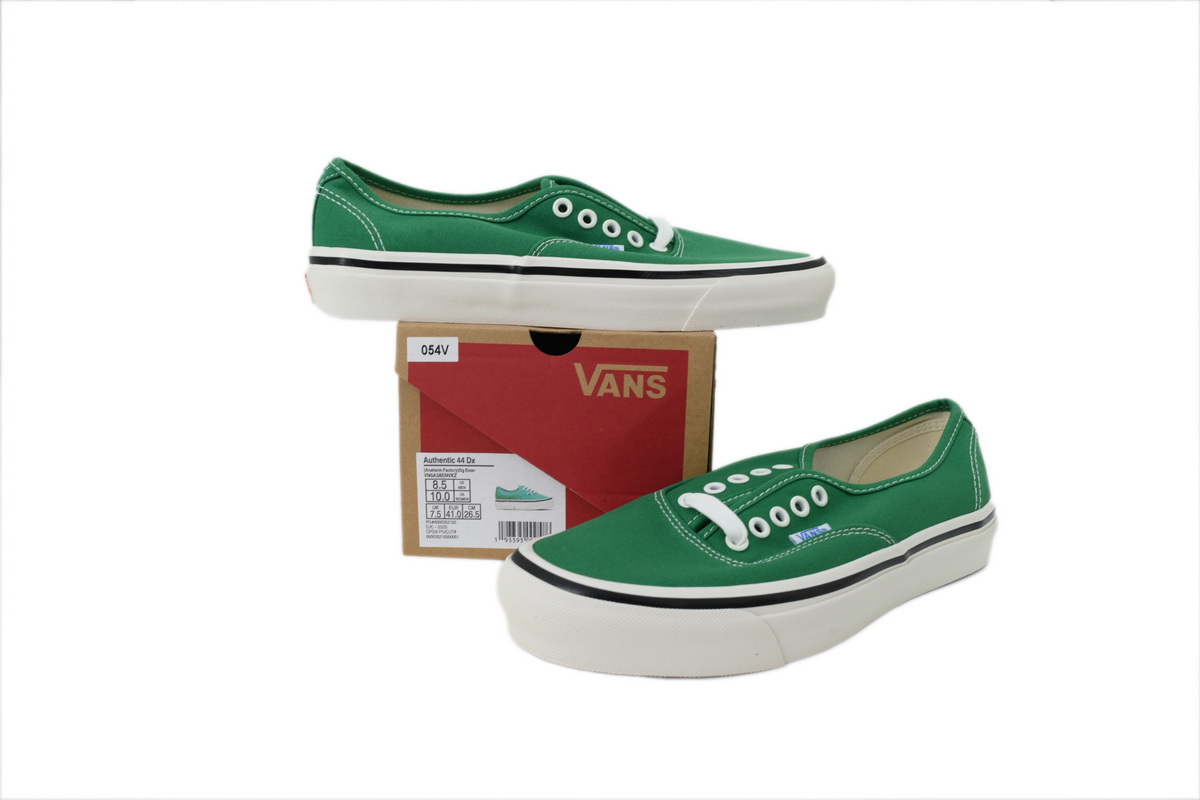 Vans Authentic 44 DX Green VN0A38ENVKZ