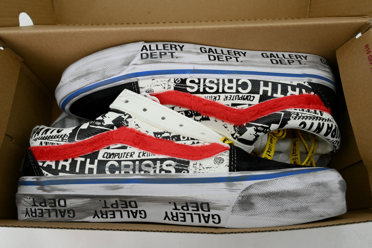 Gallery Dept. x Vans OG Old Skool LX Good Luck VN0A4P3XBMW