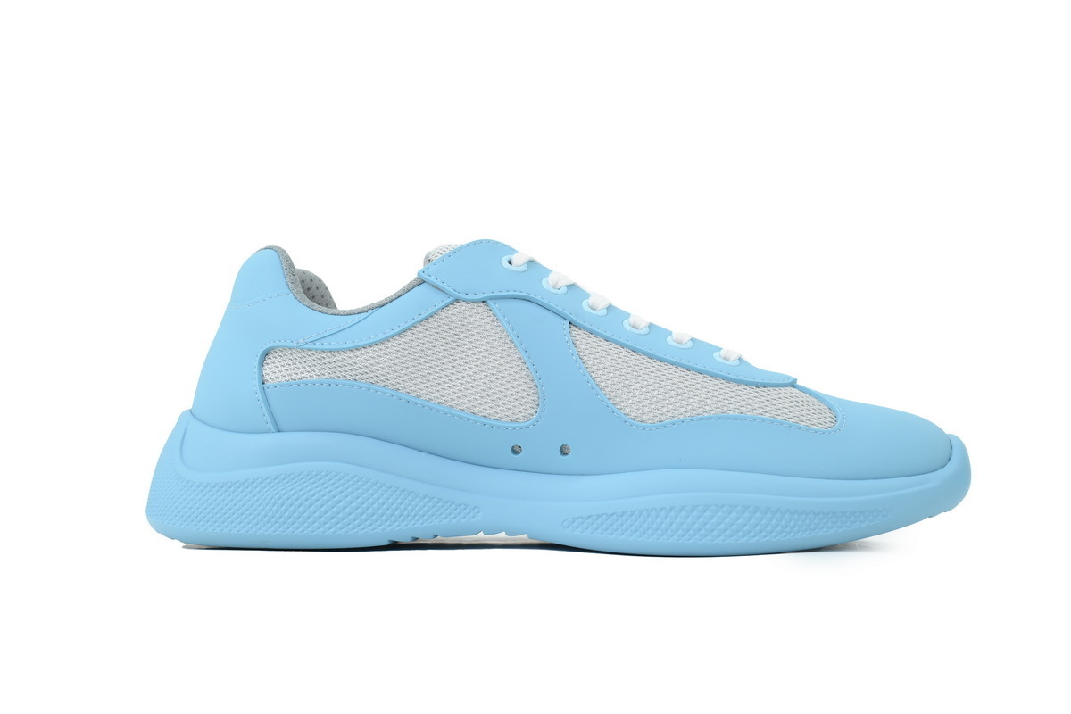 Prada America's Cup sneakers Blue white