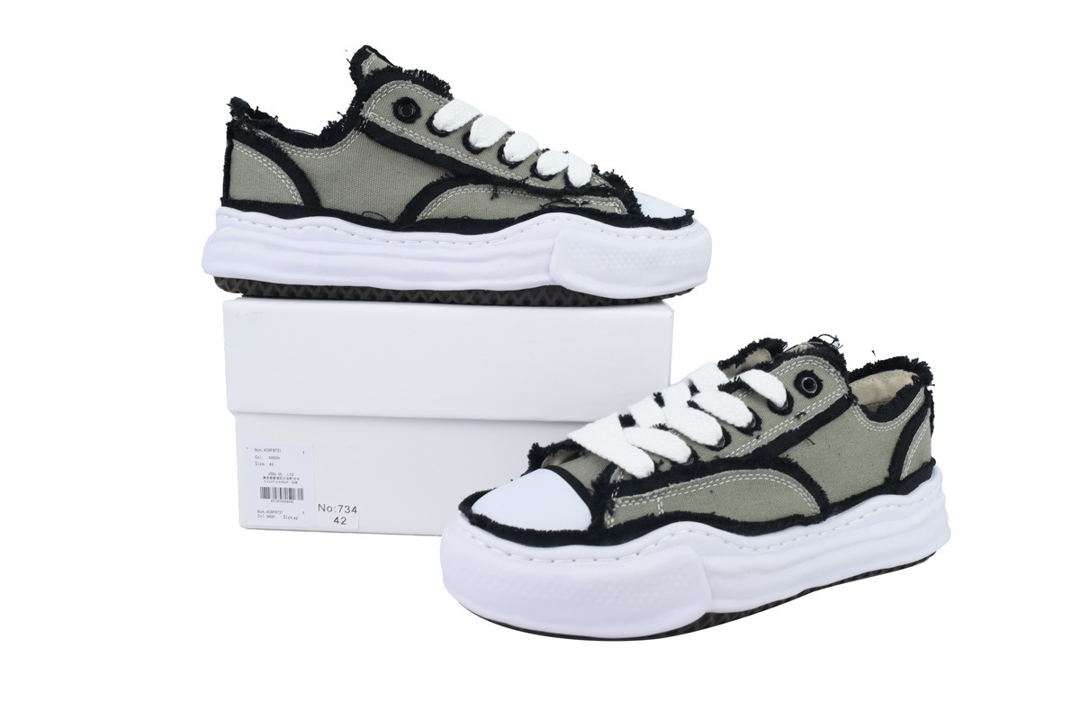 MIHARA YASUHIRO Blackish Green NO.734