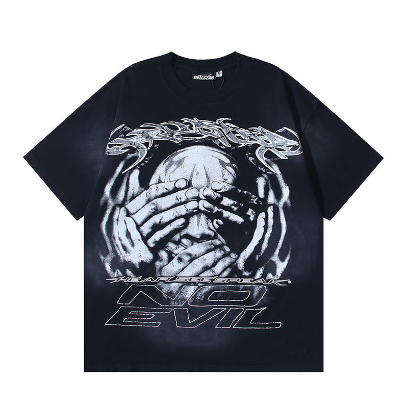 Hellstar No Evil T-Shirt Black