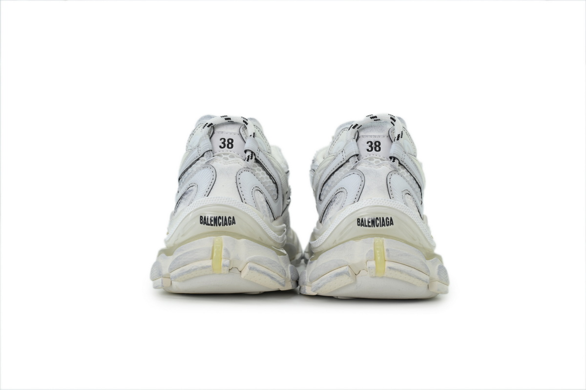 Balenciaga Wms Running Shoes Beige 779064 W3RXP 9010