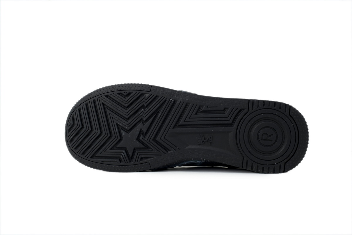 A Bathing Ape Black Graffiti OZXSHM310911Q