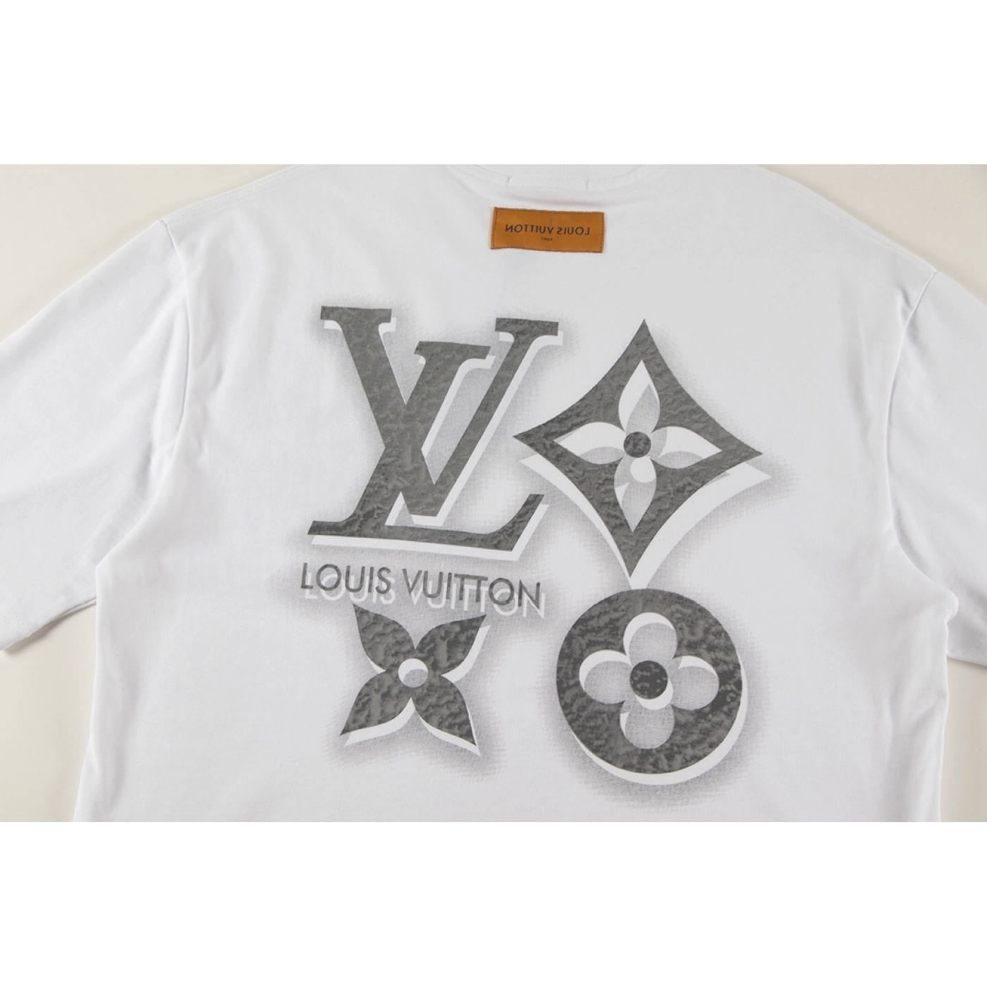 Louis Vuitton T-shirt W2627 Black/White