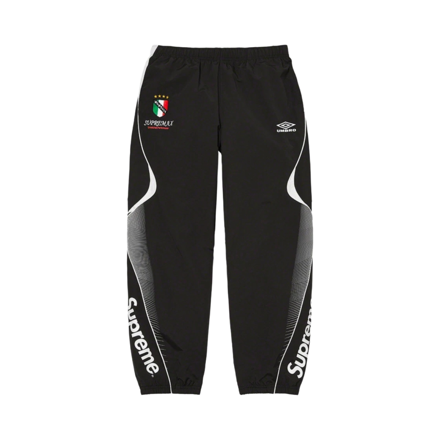 S Umbro Track Suit Black