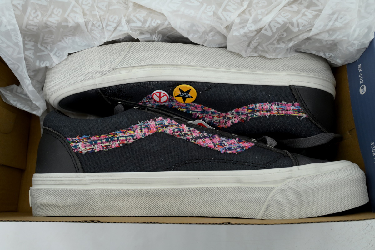 Vans Old Skool 36 LX Souvenir Pack Black