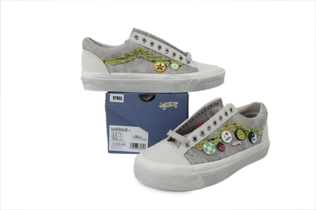 Vans Old Skool 36 LX Souvenir Pack Oatmeal VN000D9RENB