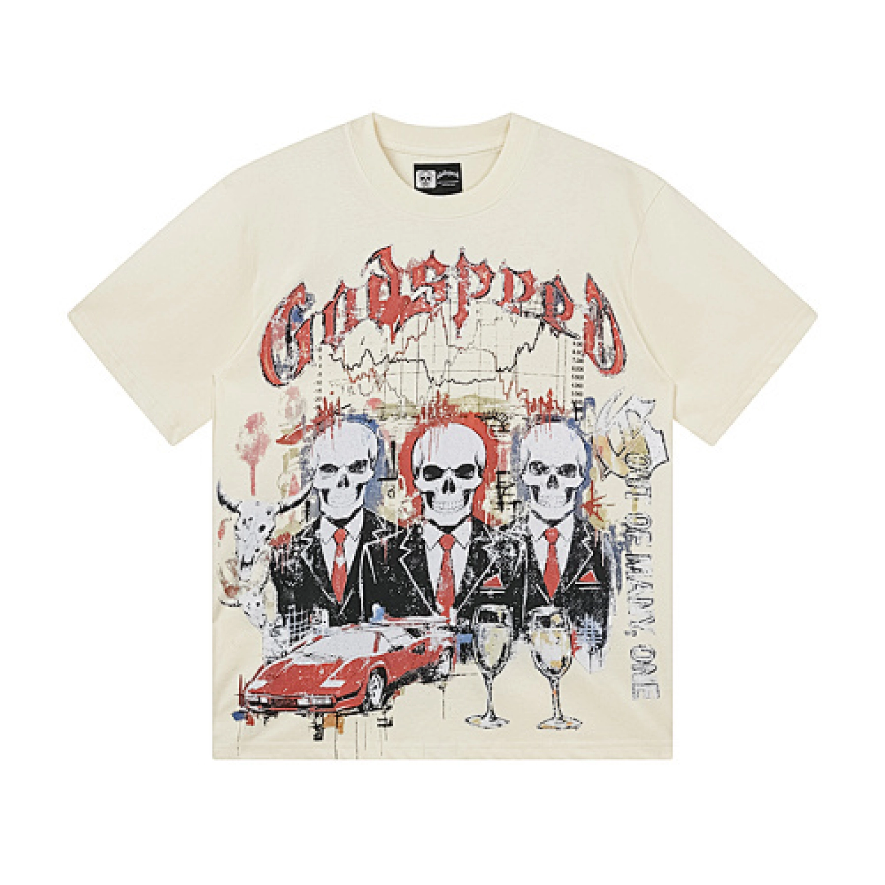Godspeed T-Shirt 3179