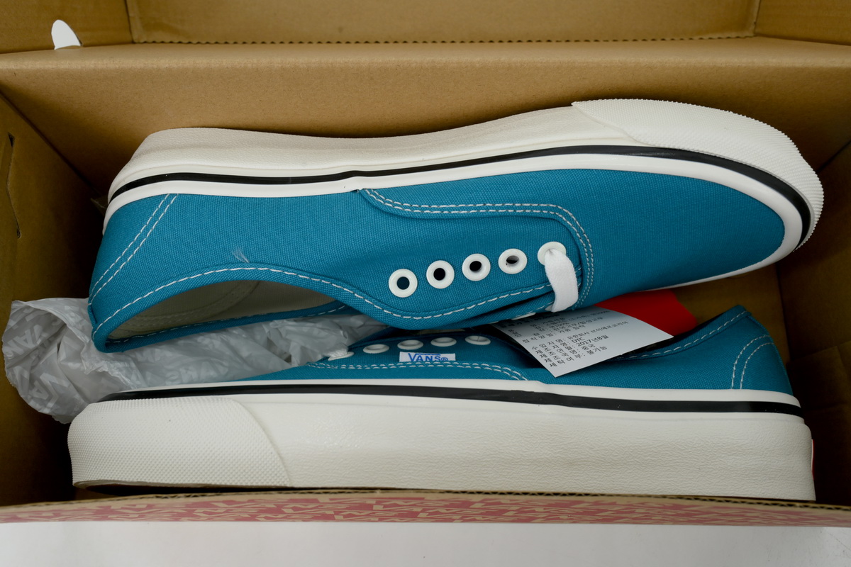Vans Authentic 44 DX Lake Blue VN0A38ENU63