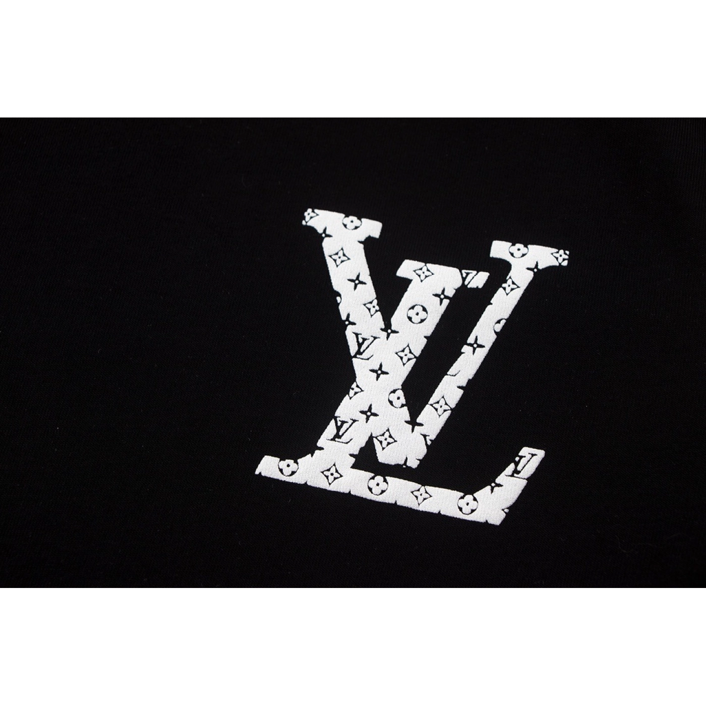 Louis Vuitton T-shirt W2642 Black/White