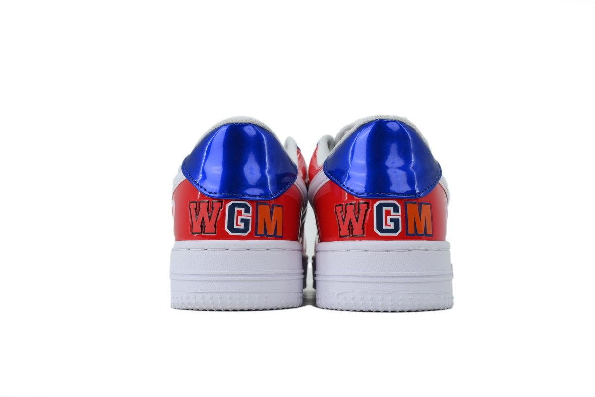 A Bathing Ape Red Shark IG30-191-00