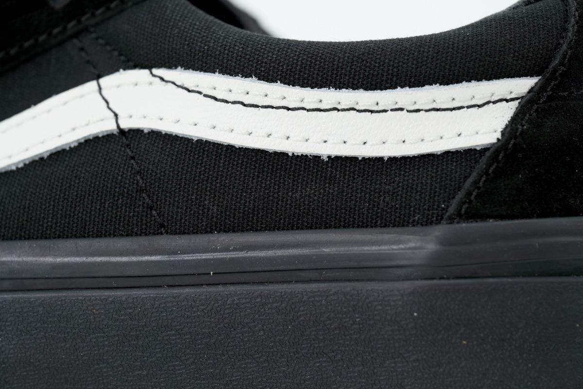 Vans Sk8-Low Contrast Black White VN0A5KXDBZW