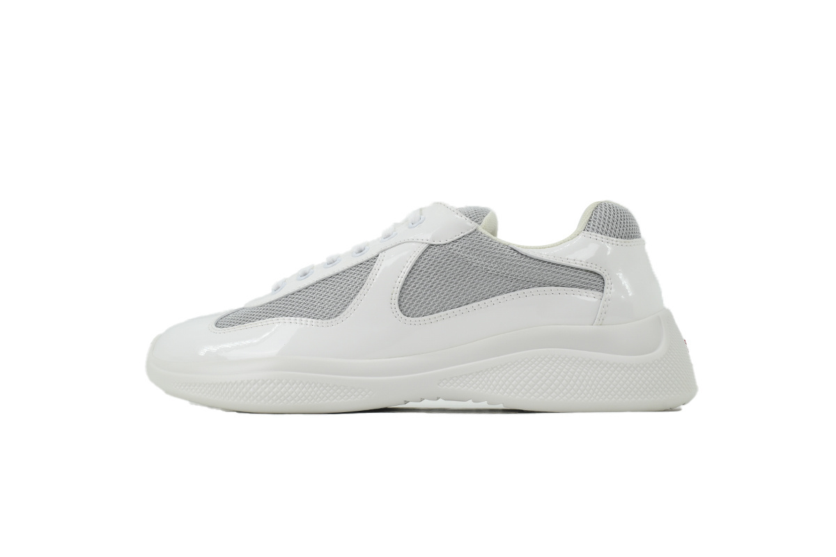 Prada America's Cup Sneakers White