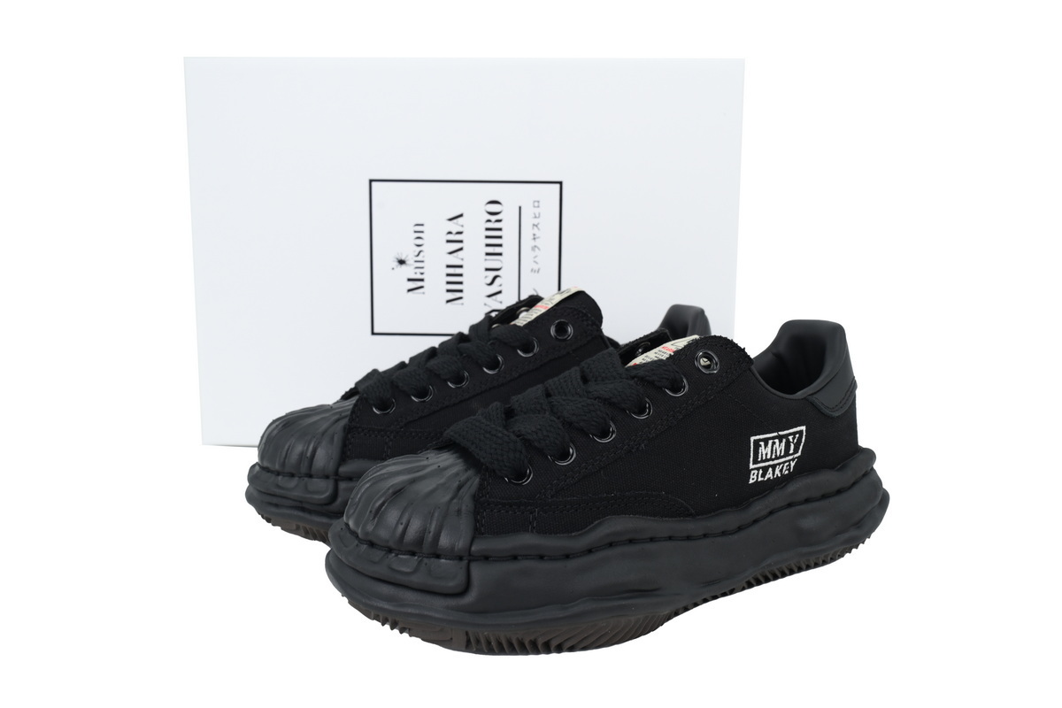 Mihara Yasuhiro Canvas All Black NO.707