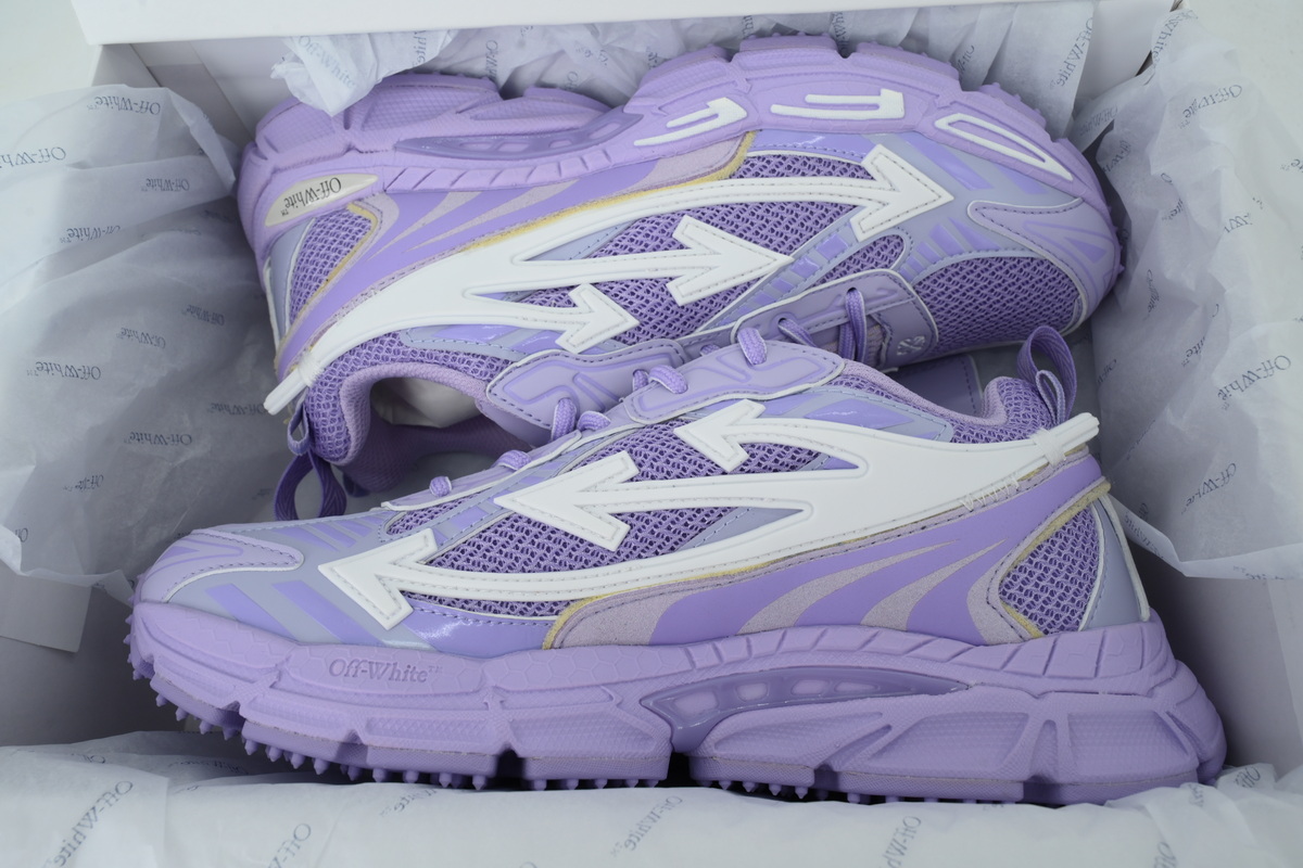 Off-White Wmns Be Right Taro Purple OWIA289S25 FAB0010083