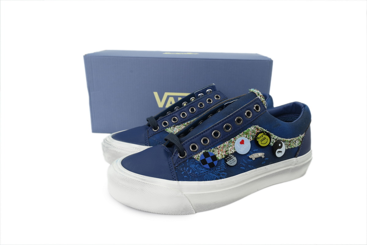 Vans Old Skool 36 LX Souvenir Pack Blue