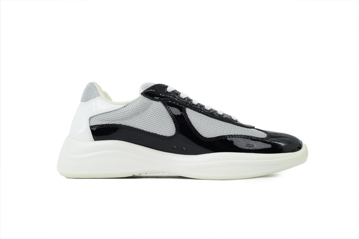 Prada America's Cup Sneakers Dark Gray