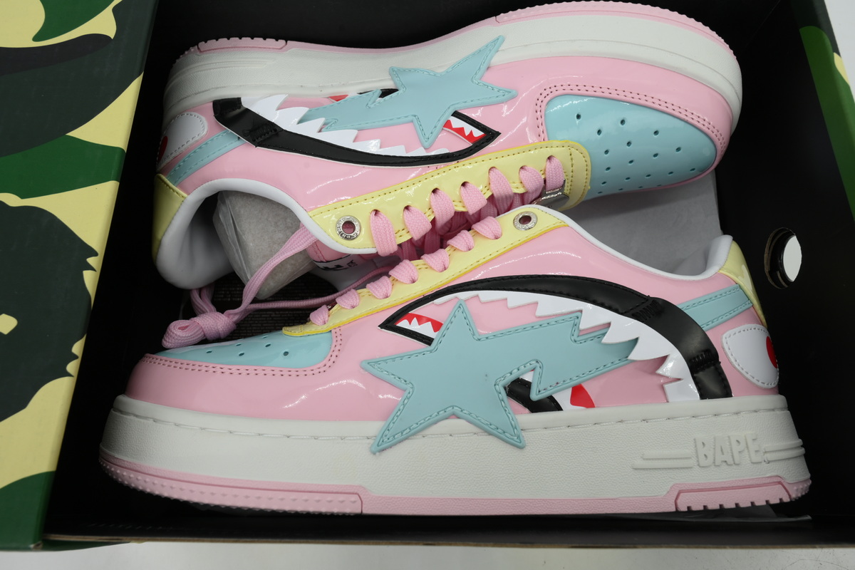 A Bathing Ape Pink OZXSHM309911R