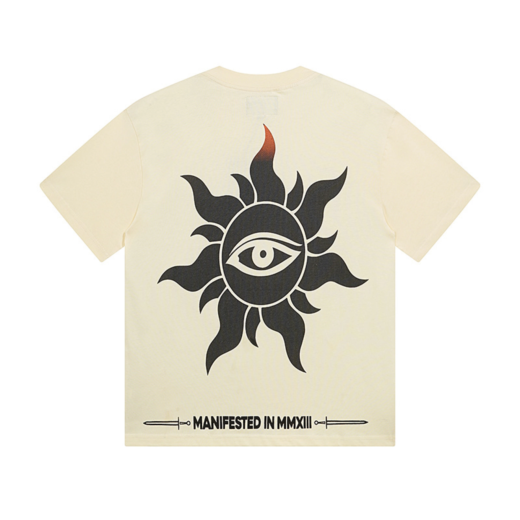 Godspeed T-Shirt Washed White 3133