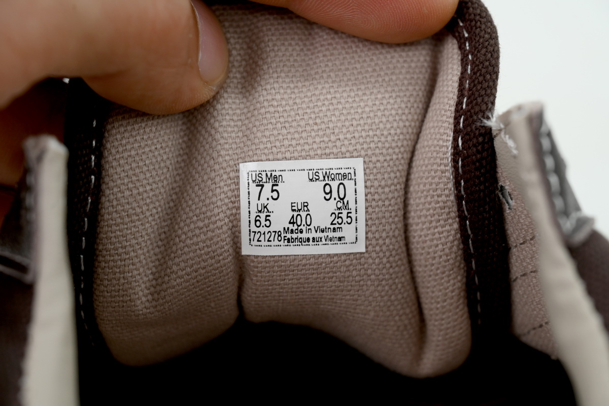 Vans LX Old Skool 36 Gemstone Mushroom VN000EHD7D6