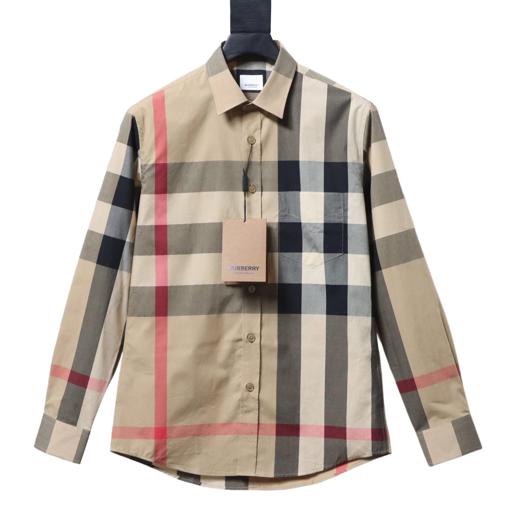 Burberry Classic Check Cotton Shirt