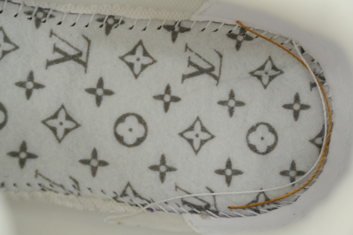 Louis Vuitton LV Skate Sneaker Purple White