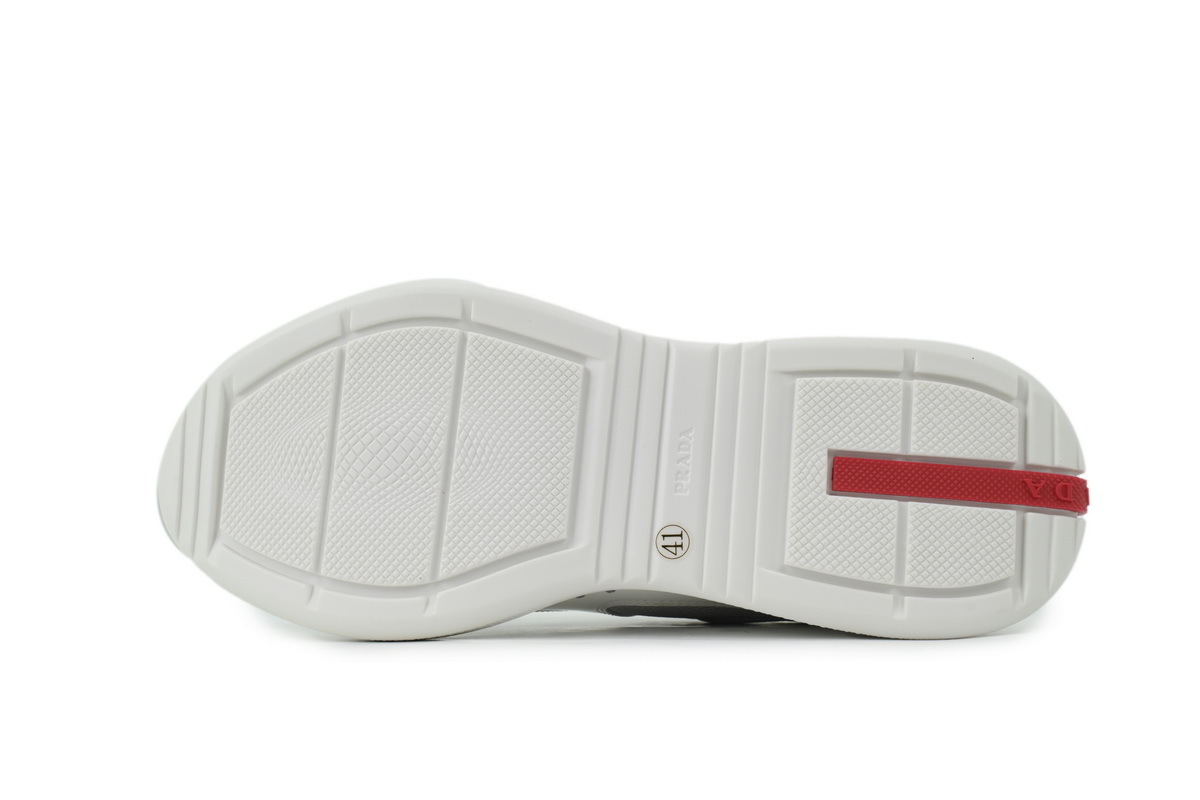 Prada America's Cup Sneakers White