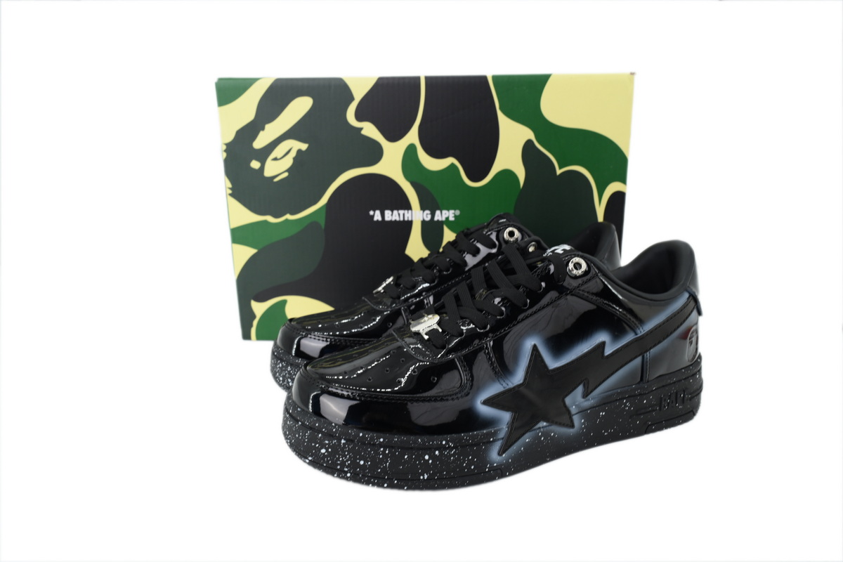 A Bathing Ape Black Graffiti OZXSHM310911Q