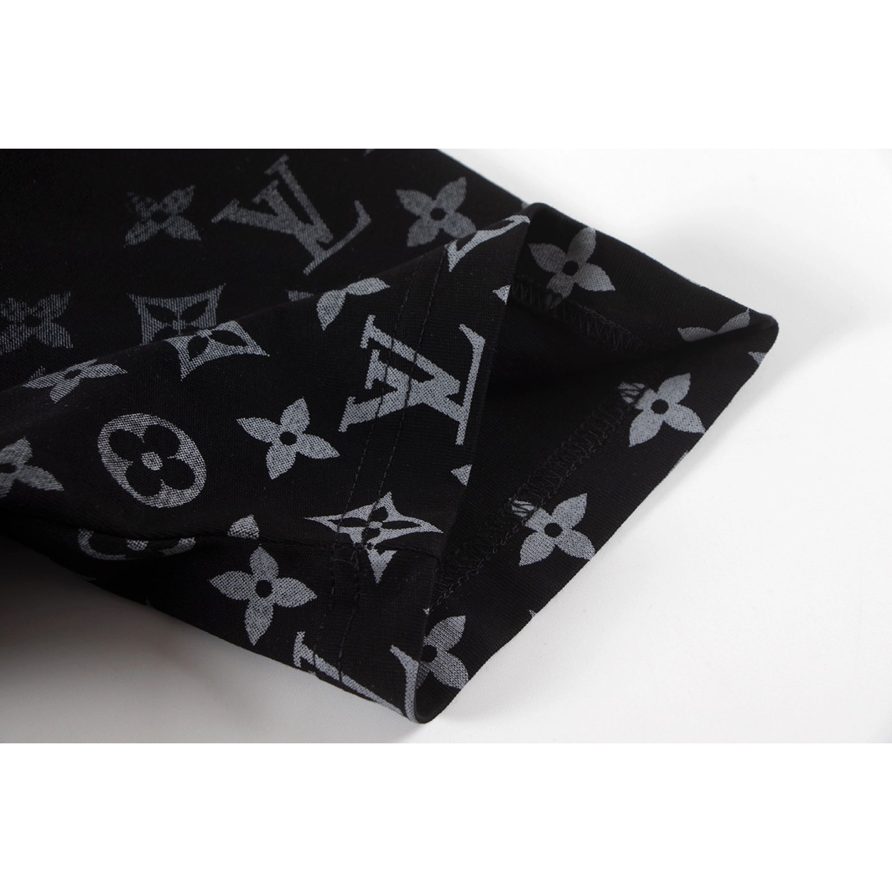 Louis Vuitton T-shirt W2948 Black/White