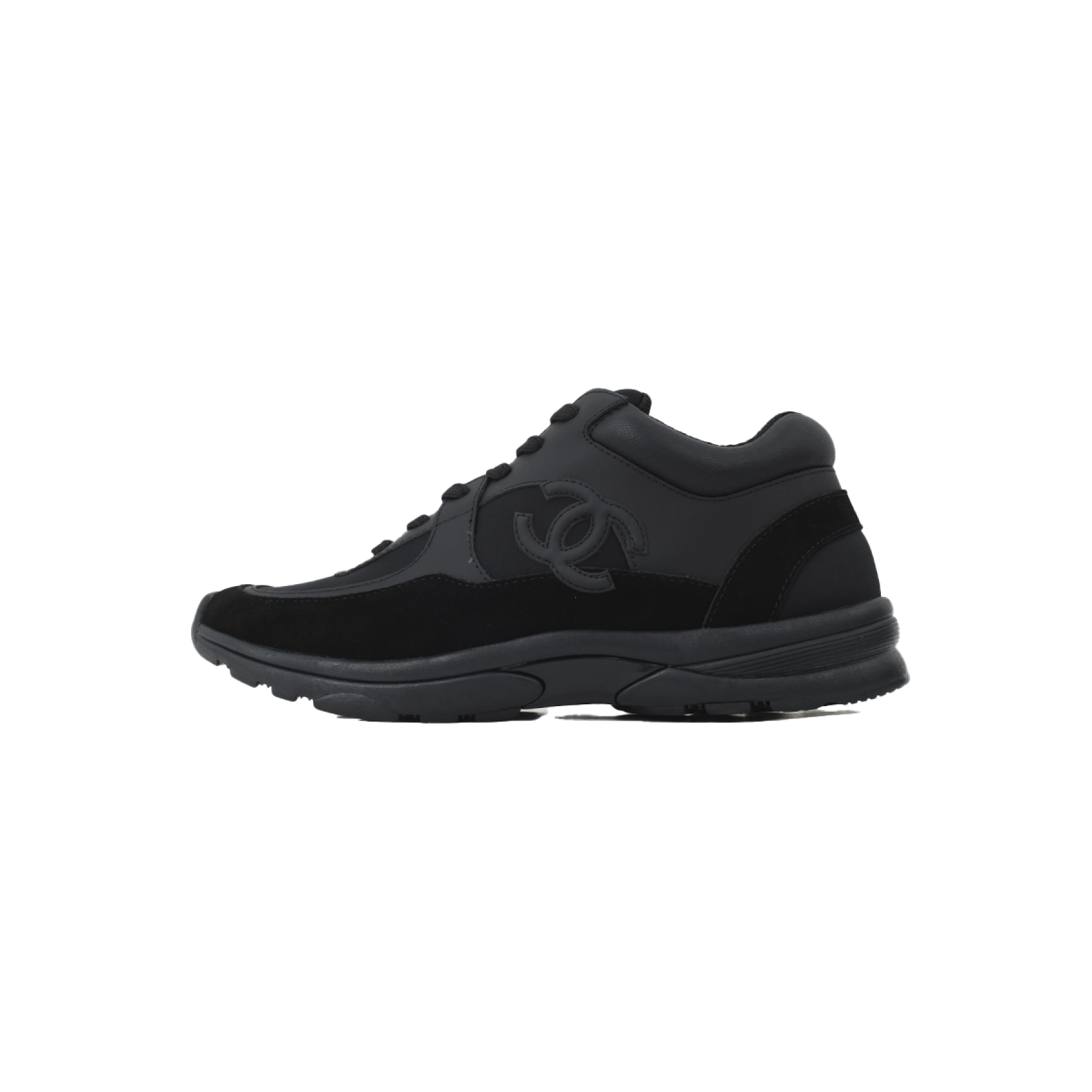 Chanel Low Top Trainer Black