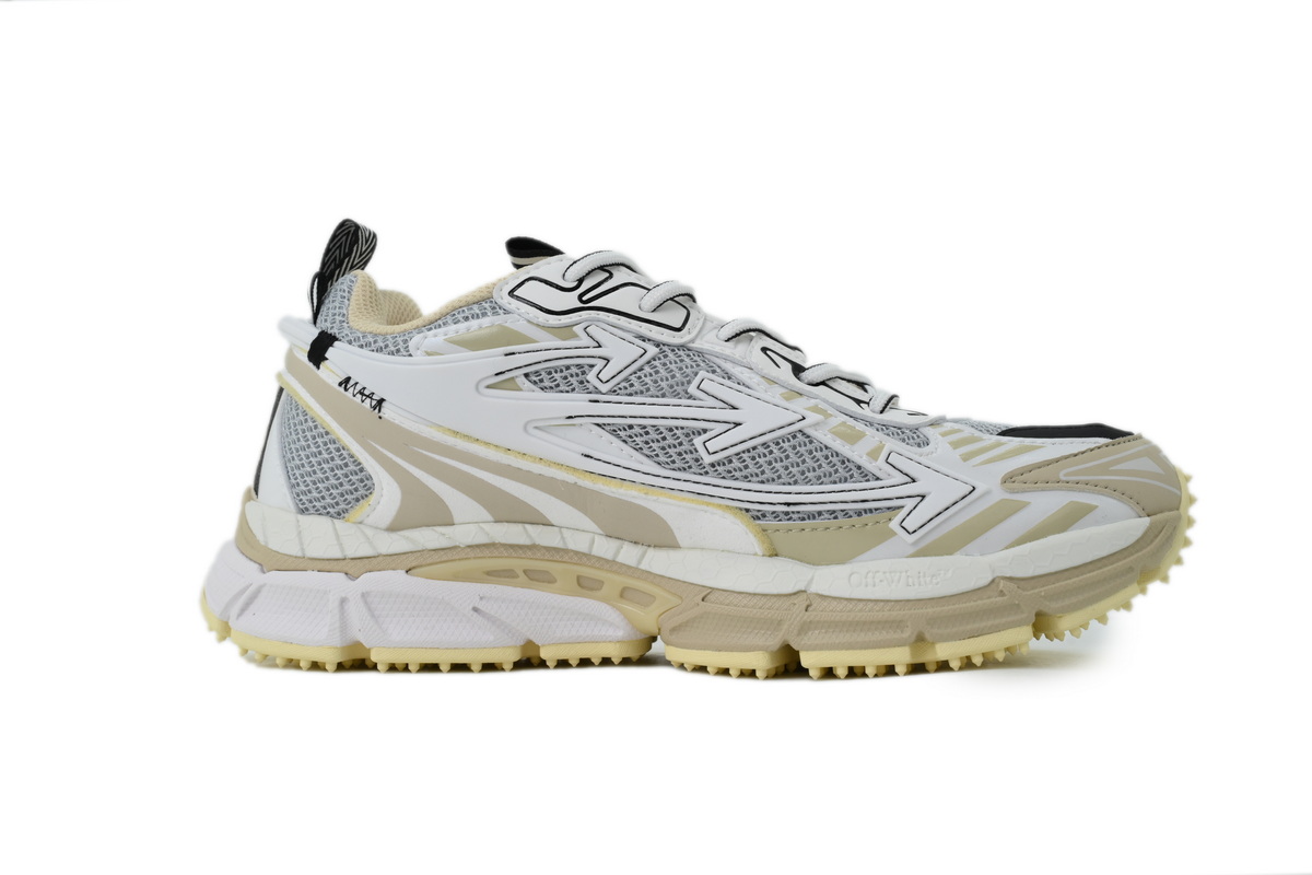 Off-White Wmns Be Right Beige Gray OWIA289S26 FAB000564