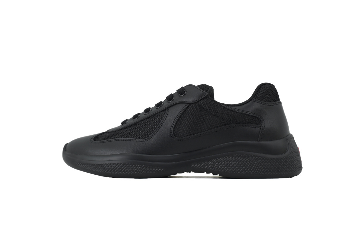 Prada America's Cup Sneakers Black