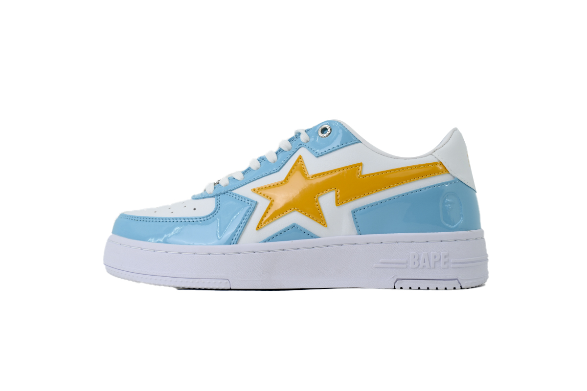 A Bathing Ape Orange Red Blue Star OZXSHM1913070