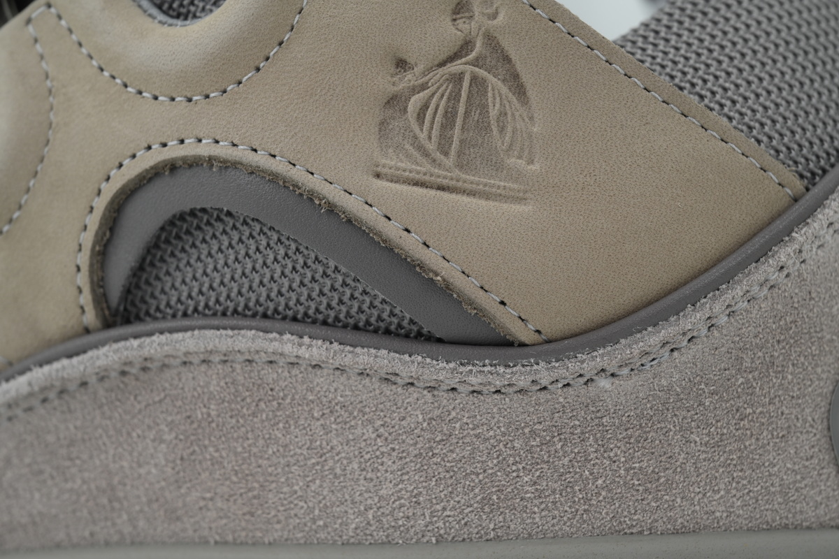 Lanvin Curb Sneakers Grey