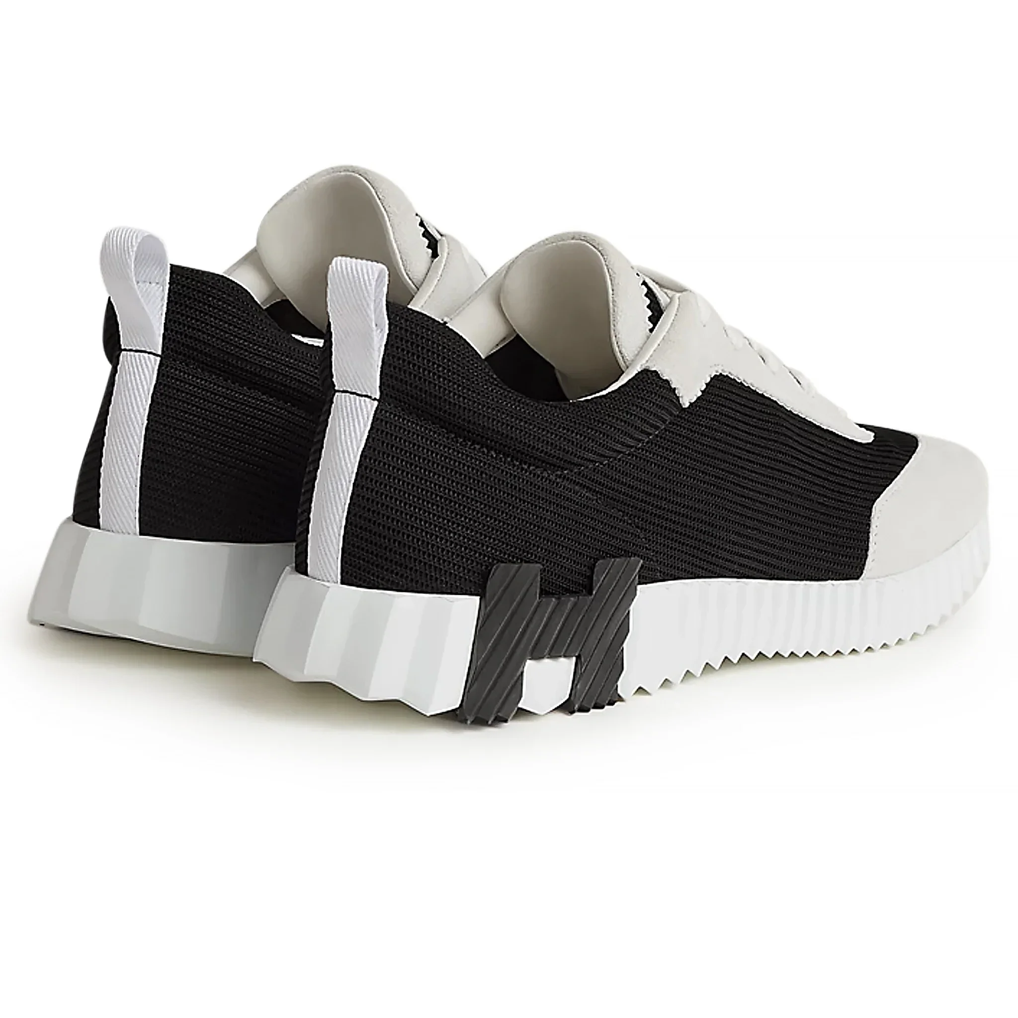 Hermes Paris Bouncing Black White