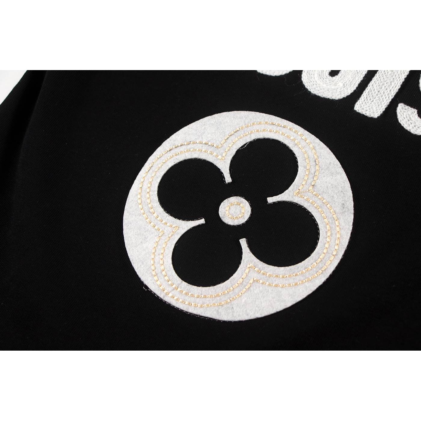 Louis Vuitton T-shirt W2658 Black/White