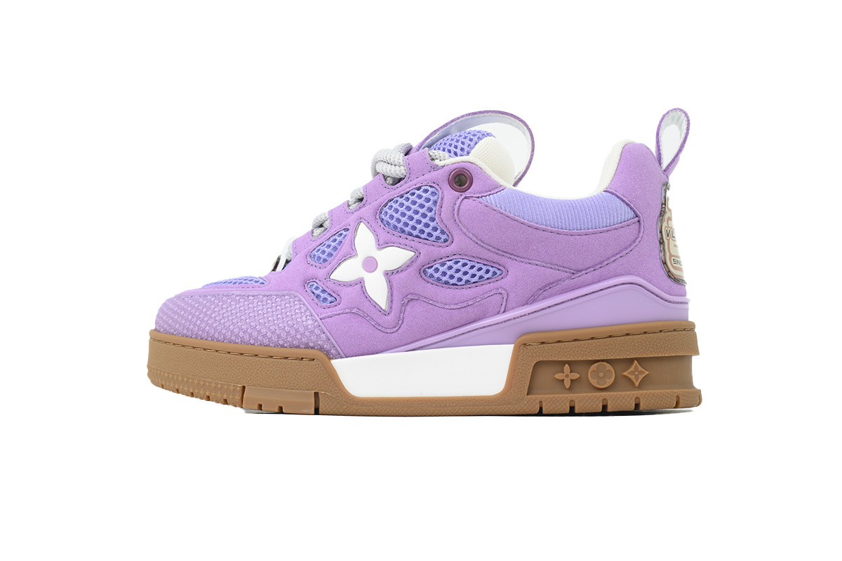 Louis Vuitton LV Skate Sneaker Purple White