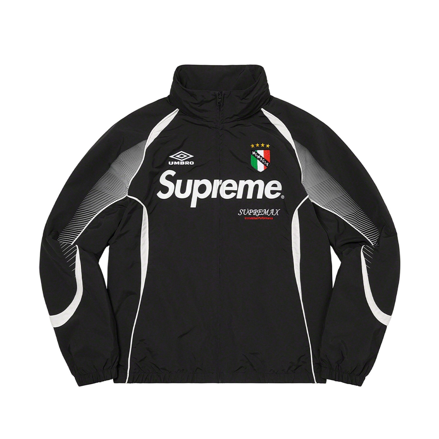 S Umbro Track Suit Black