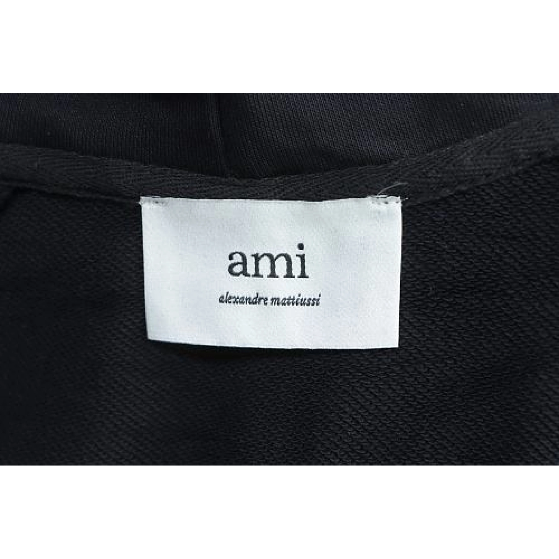 Ami De Cœur Heavy Loopback Hoodie