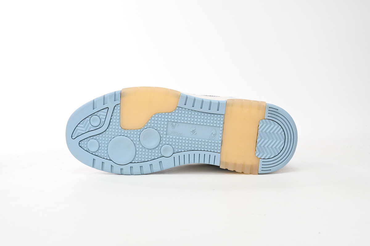 OFF-WHITE Out Of Double Blue White OMIA18 9S21LEA00 14045
