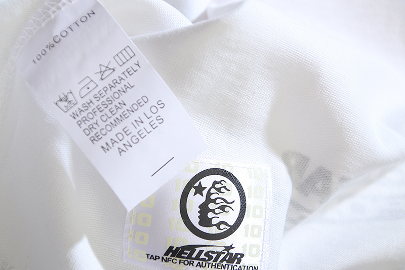Hellstar Mountain Climber T-Shirt White