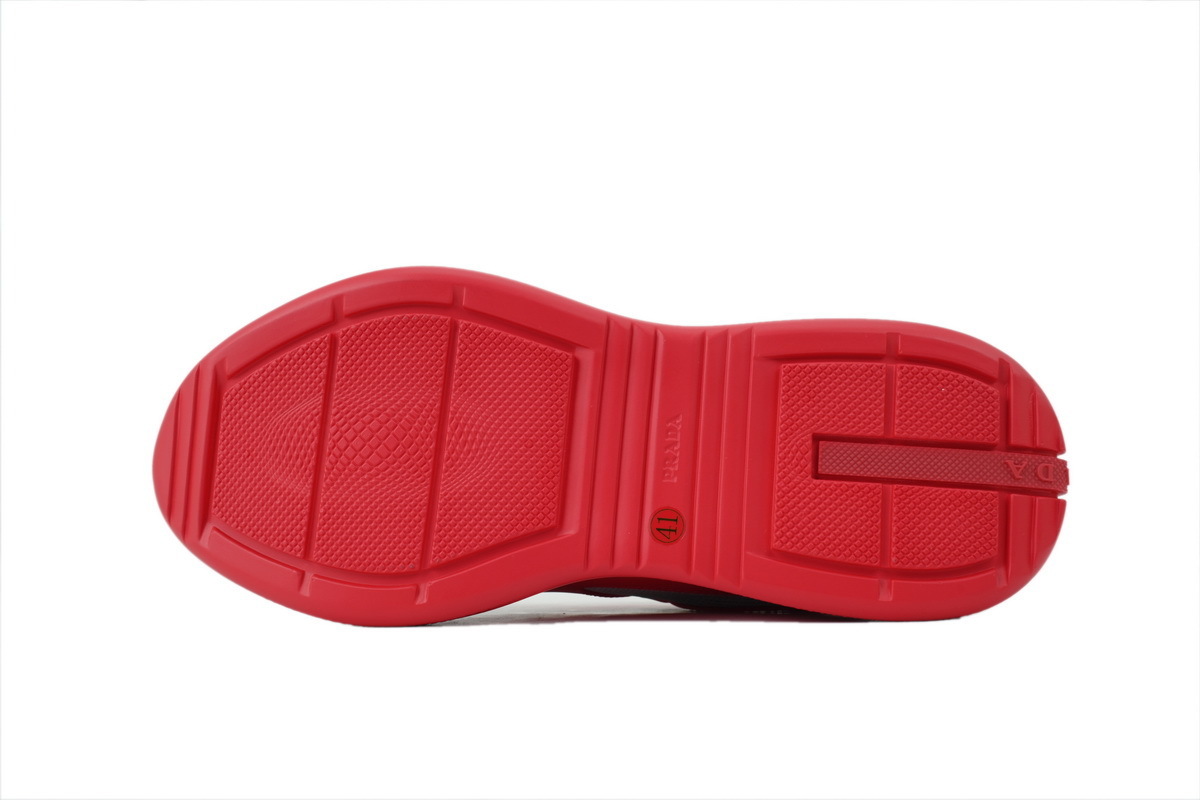 Prada America's Cup Soft Rubber Red