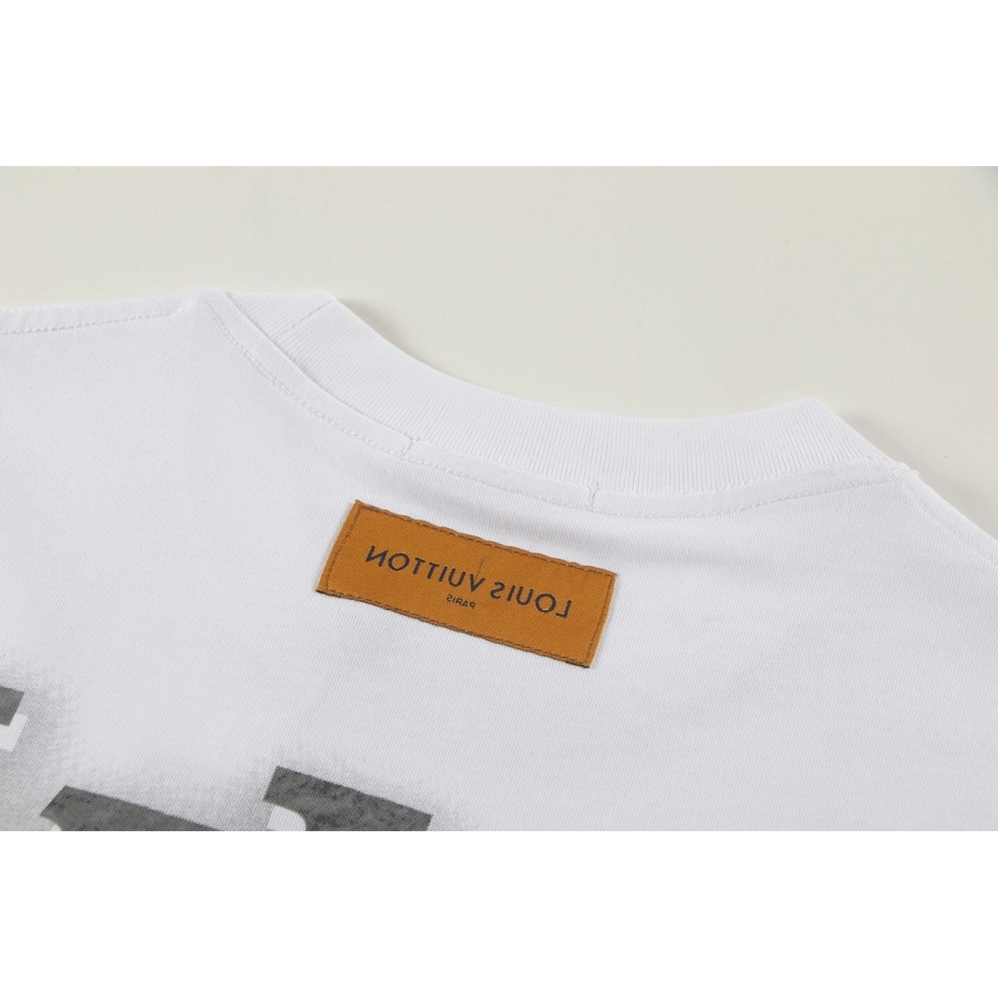 Louis Vuitton T-shirt W2627 Black/White