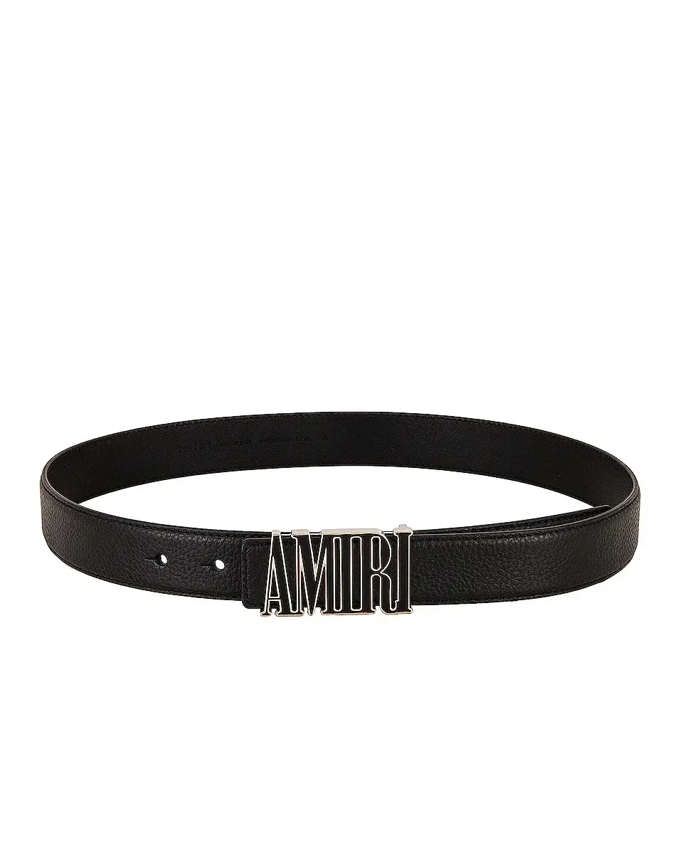 AMIRI Core Logo Buckle Belt